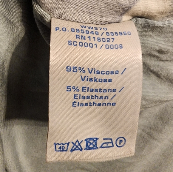 Boden Ruth Floral Faux Wrap Dress Womens Blue V-Neck Short Sleeve Knee Length 16 - Picture 7 of 10